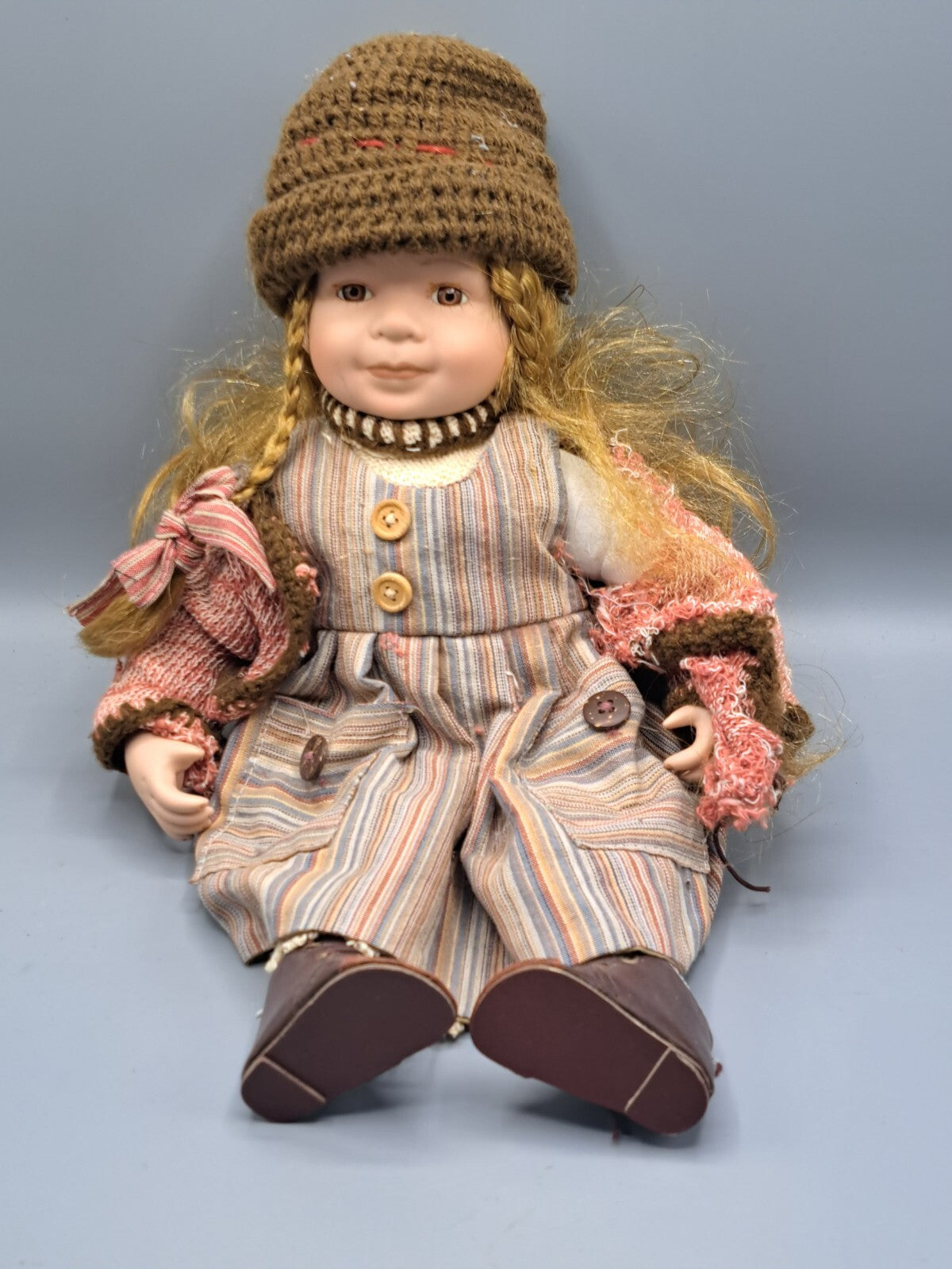 Porzellan Puppe, Antiquität, Sammeln, Hochwertig
