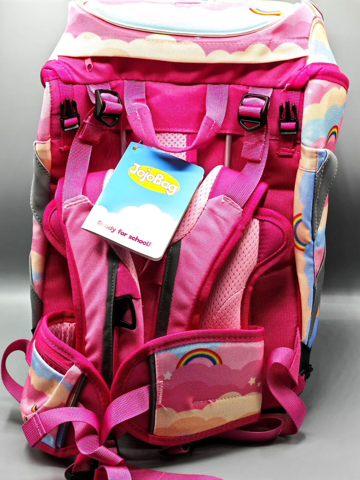 Jojobag Schulranzen Set Federmappe Sportbeutel Büchertasche Rucksack D8