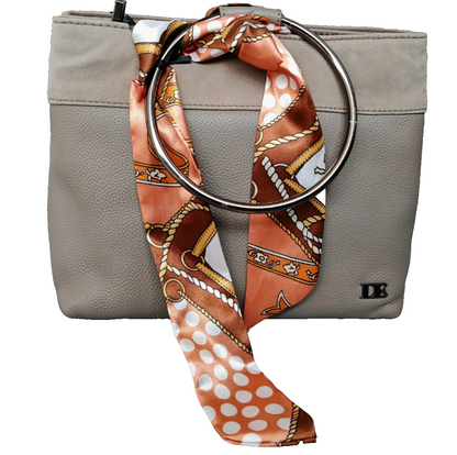 Desiderius Cailin Blogger Edition Damen Ledertasche Rindsleder Wildleder  H3