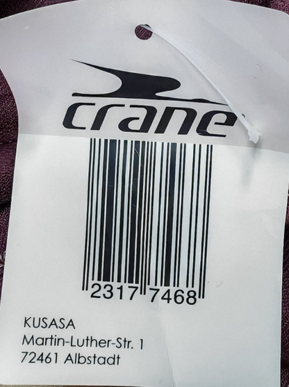 CRANE Damen Thermounterwäsche Set Gr. L 44/46 Bordeaux Shirt Hose Funktion G3