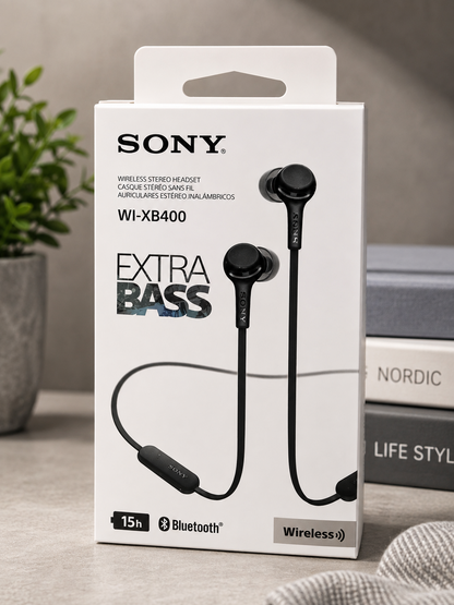 Sony WI-XB400 Extra Bass Bluetooth In-Ear Kopfhörer Headset Wireless USB-C A8