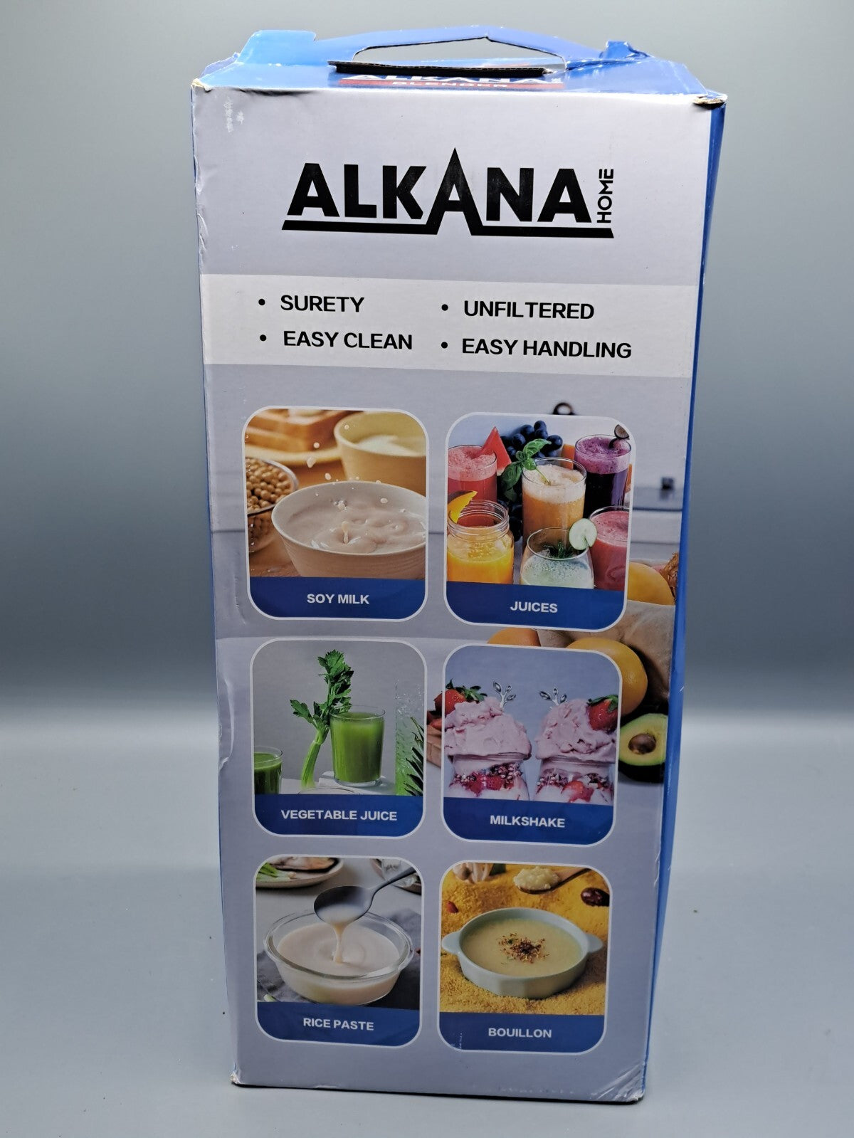 Alkana Home Blender 1,8L 250W Standmixer Smoothie Mixer Küchenmaschine
