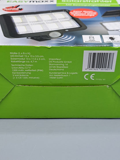 Easymaxx Solarstrahler mit Bewegungsmelder