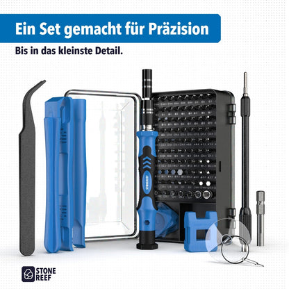STONEREEF Feinmechaniker Set SR-1408 Handy Reparatur Werkzeug Schraubendreher A8