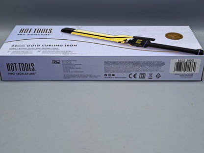 Hot Tools Pro Signature 32mm Gold-Lockenstab