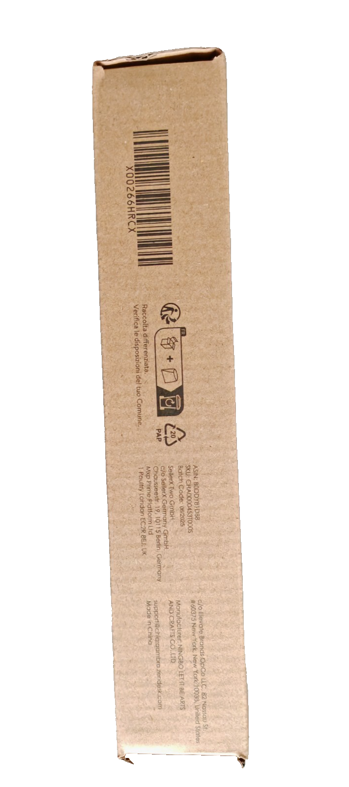 Chiara Ambra Spiral Haarbürste Rosa Entwirrbürste Detangler Wet Dry Bürste C-01