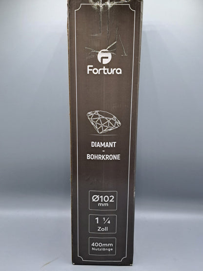 Fortura Diamantbohrkrone 102 mm