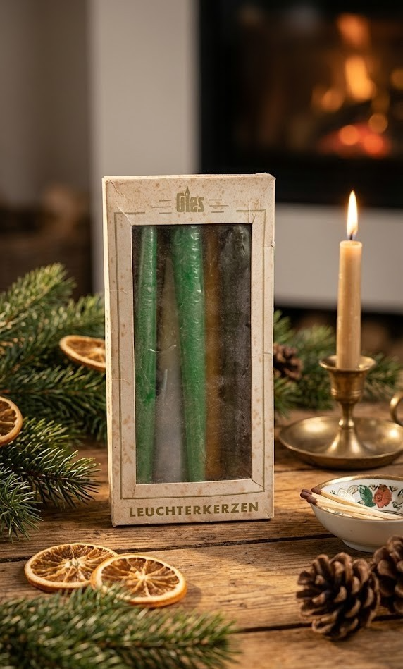 Gies Leuchterkerzen 10 Stück bunt verschiedene Farben Deko Stabkerzen