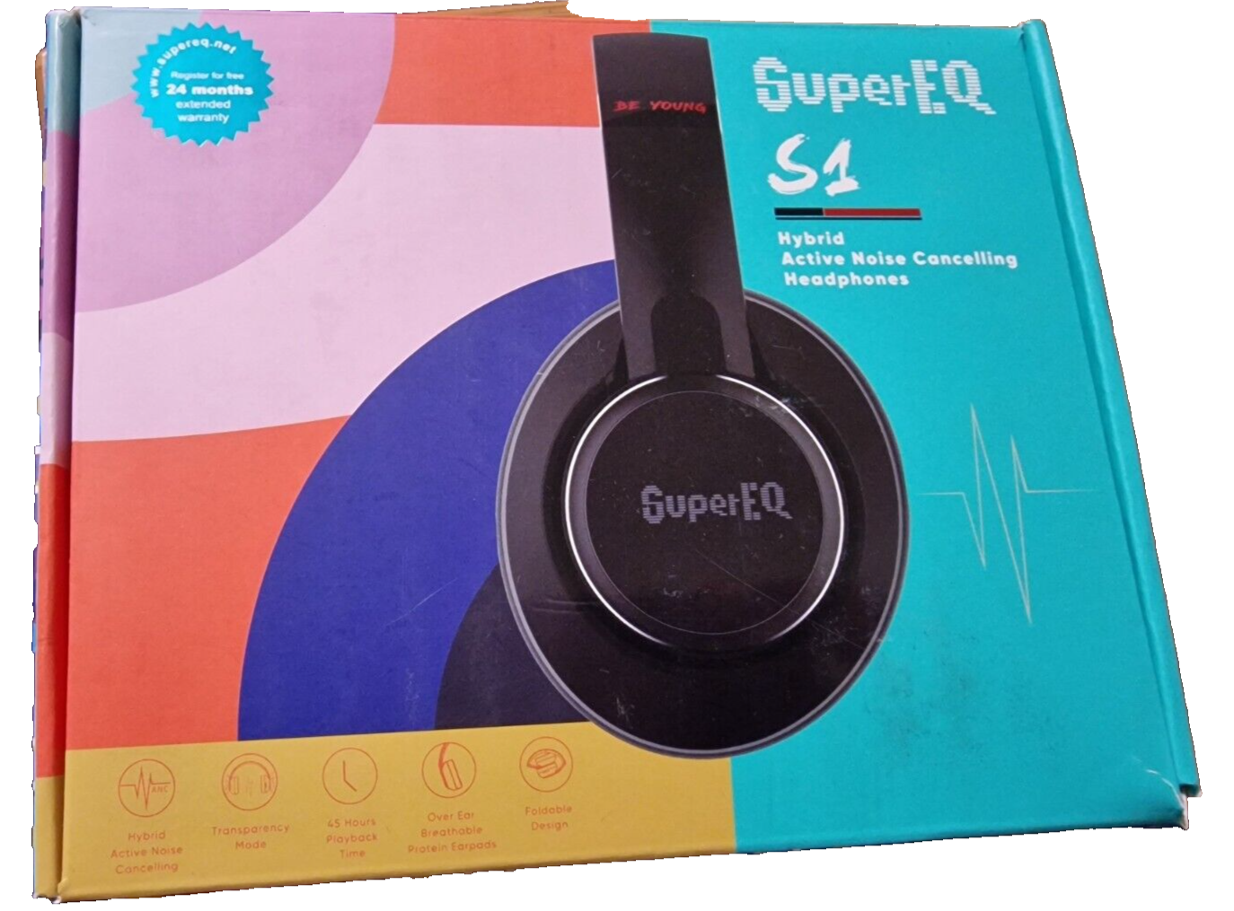 Super EQ S1 Headphones, Kopfhörer, Bügelkopfhörer, Super Sound