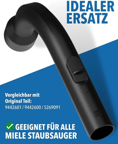 stonereef Griffrohr 35mm für Miele S1-S8 C1-C3 Staubsauger Ersatzgriff A4