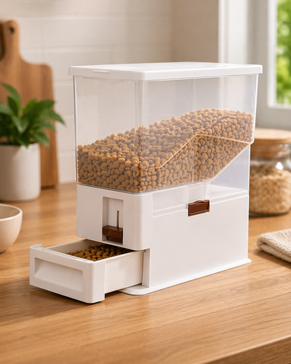 Navaris Futterbox 14L – Pet Food Container Top Preis Hund Katze