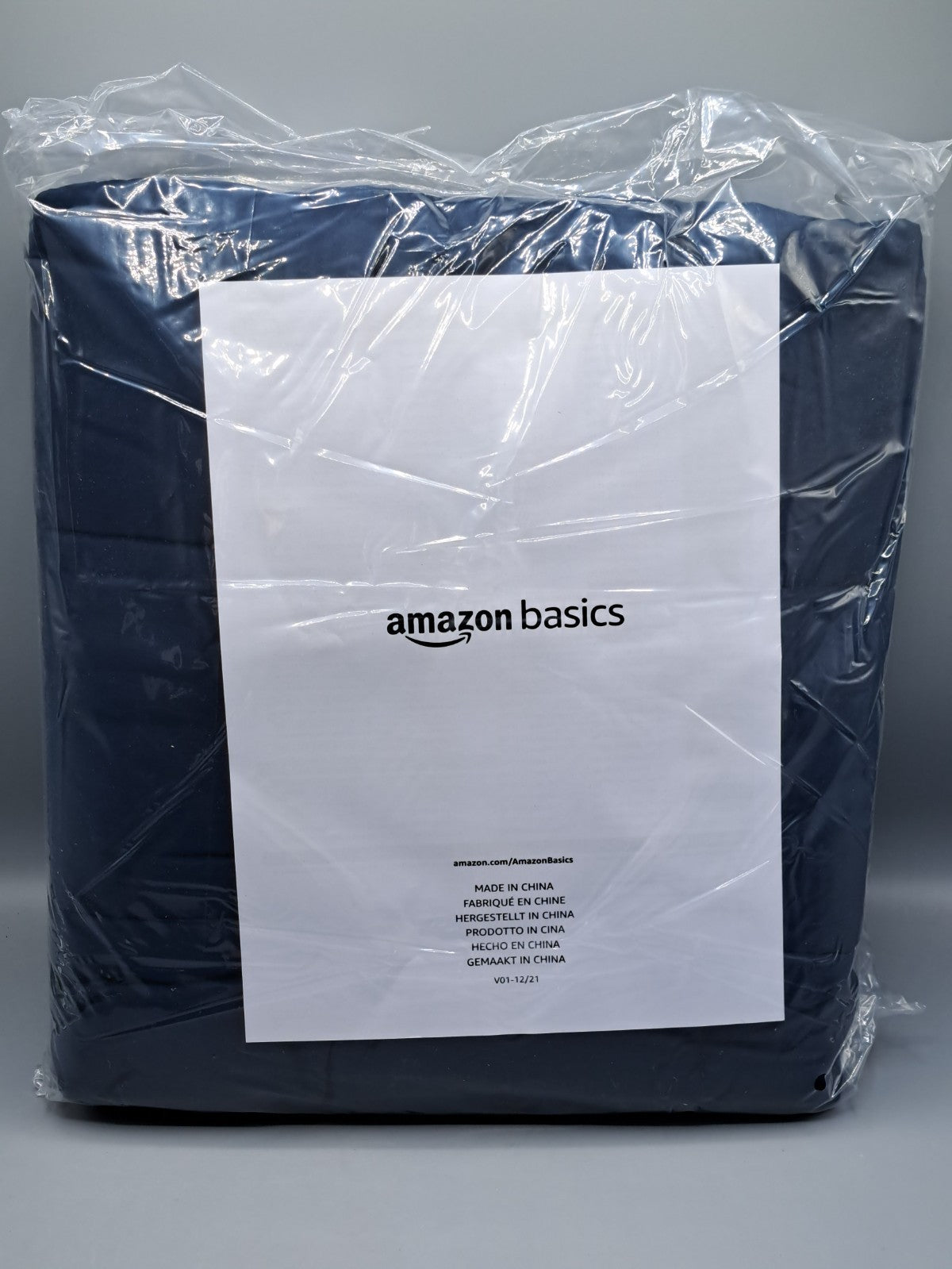 Amazon Basics Gewichtsdecke für Kinder, 3,18 kg, 104 x 152,4 cm