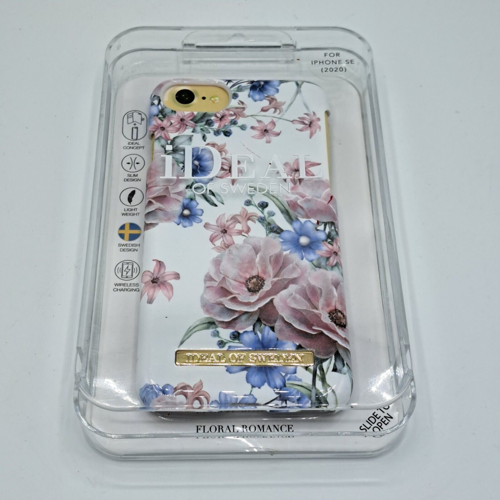 Ideal of sweden case für Iphone SE 2020 Blumen