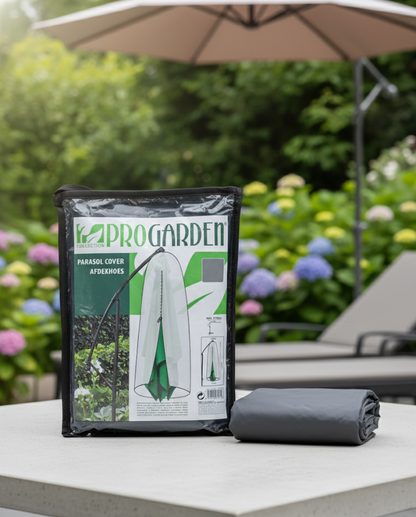 ProGarden Sonnenschirm Abdeckung bis Ø300cm Schutzhülle Abdeckhaube Wetter