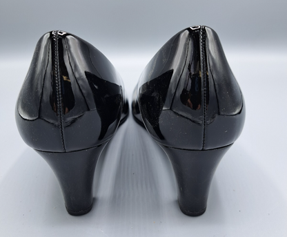 Gabor Pumps Damen Blau Gr. 39 Halbschuhe Elegant