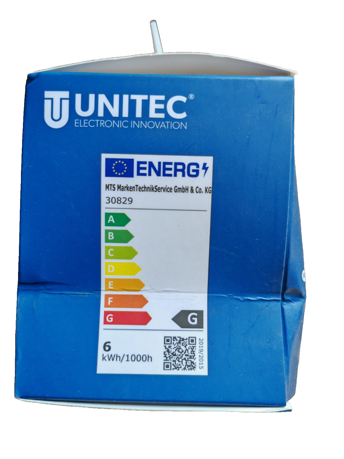 UNITEC WiFi LED Spot GU10 dimmbar Alexa Google Farbwechsel