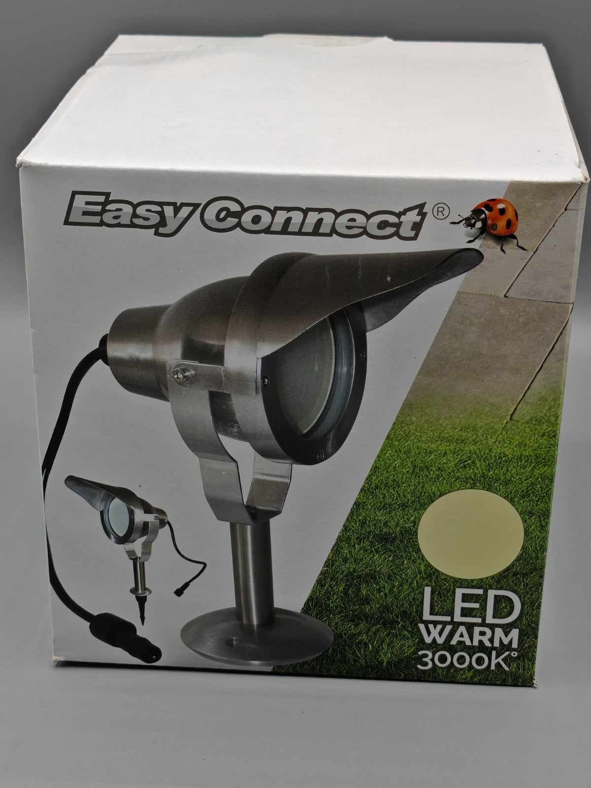 Easy Connect Gartenlampe LED 3000K 850 Lumen IP67 Außenlampe