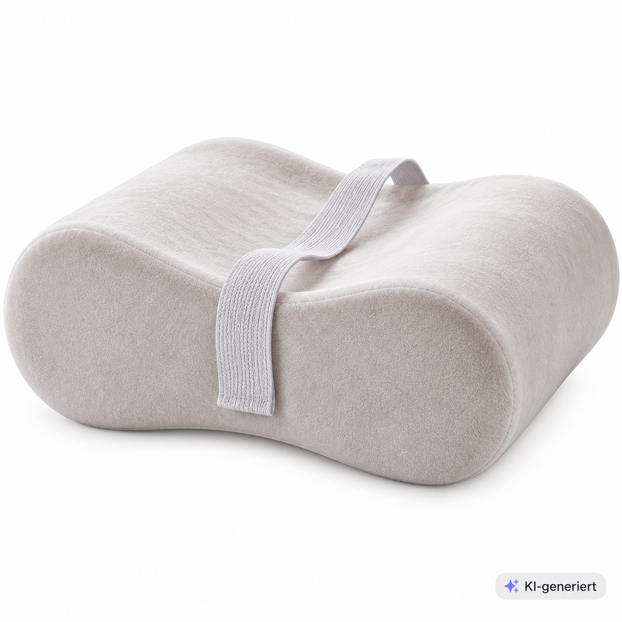 Kniekissen Memory Foam Seitenschläfer Beinkissen Ergonomisch Weiß HA30