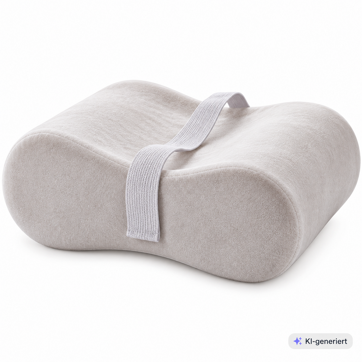 Kniekissen Memory Foam Seitenschläfer Beinkissen Ergonomisch Weiß HA30