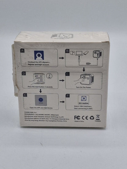 Wifi Battery mini Camera SN-IPC-HW01