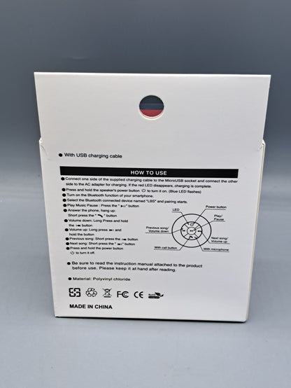 Bluetooth Lautsprecher, Bluetooth Box, Akkubetrieb