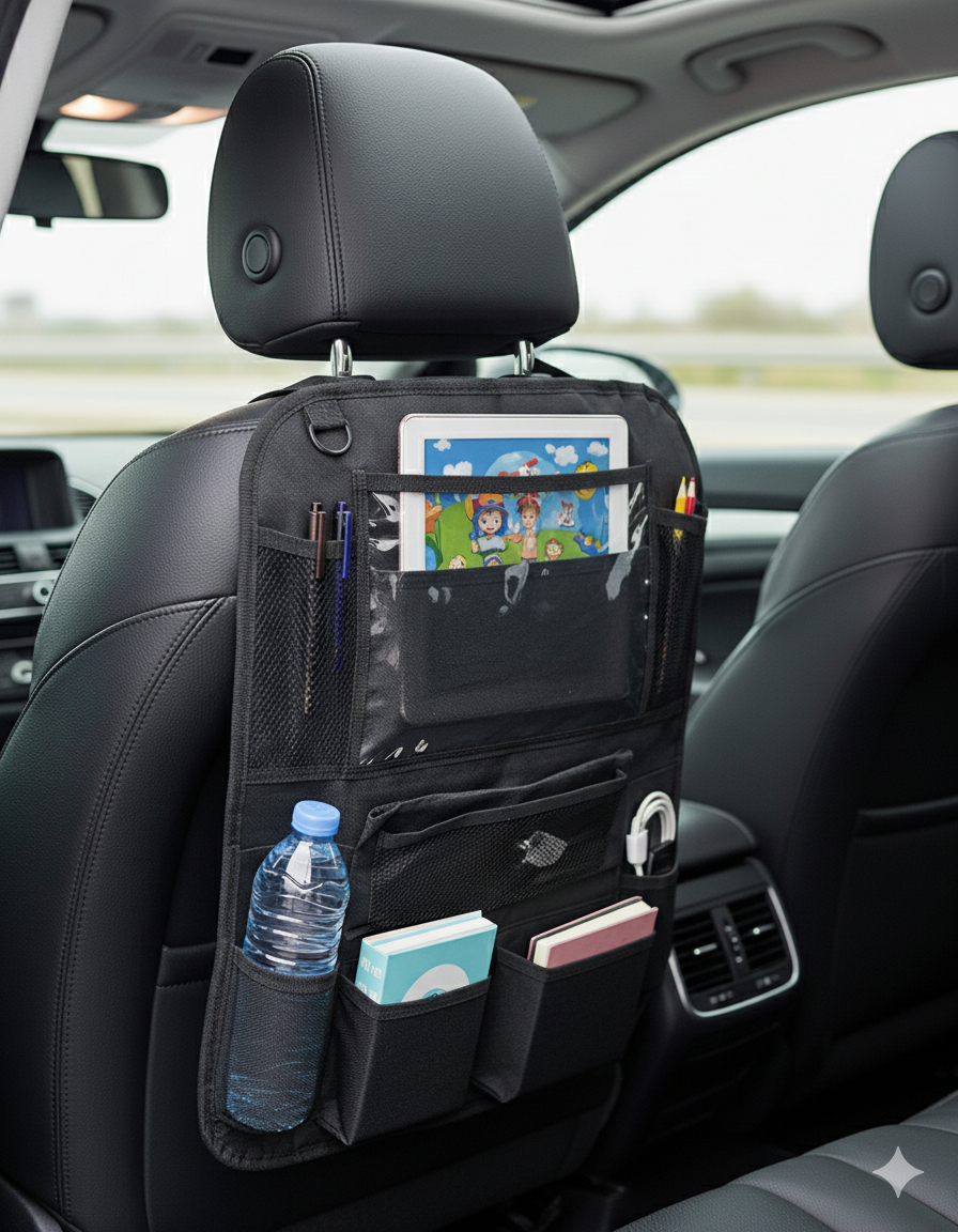 PKW Organizer für Rücksitze universell einsetzbar ca. 41x60cm