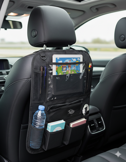 PKW Organizer für Rücksitze universell einsetzbar ca. 41x60cm