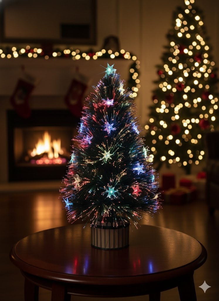 PreQú Italia Weihnachtsbaum, 90 cm hoch, 32 LED´s