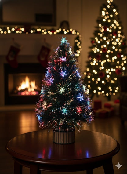 PreQú Italia Weihnachtsbaum, 90 cm hoch, 32 LED´s