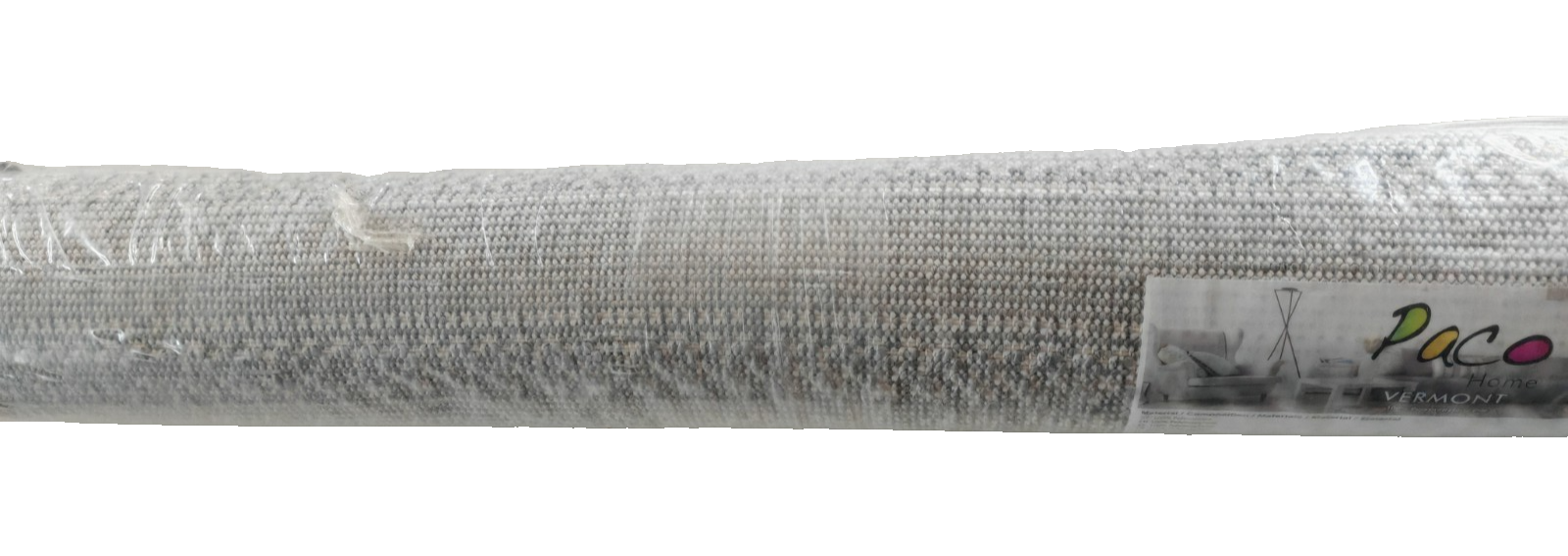 Paco Home Vermont 184 Outdoor Teppich 80x150cm Anthrazit Boho Rauten HA3