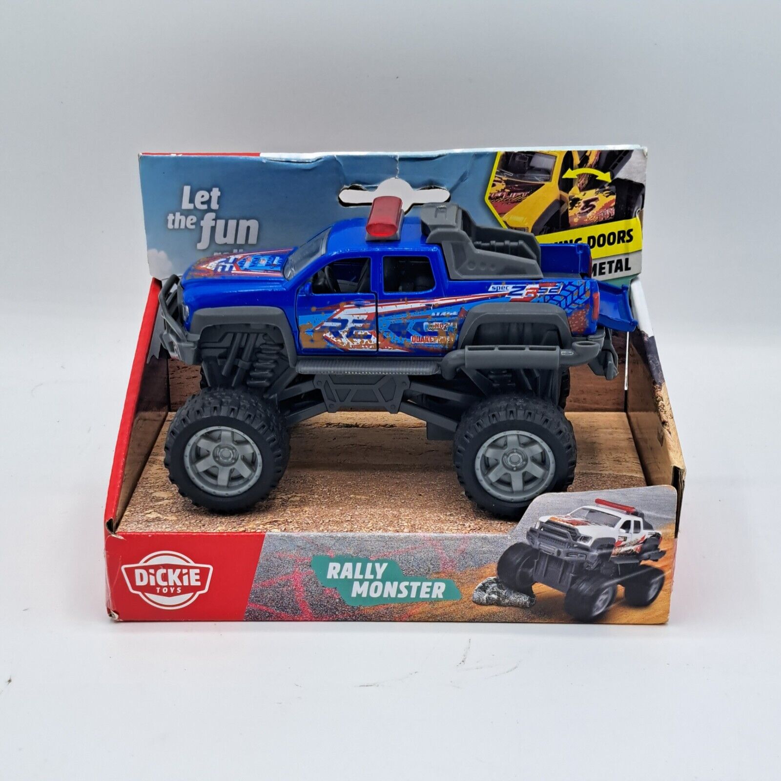 Dickie Toys Rally Monster, Neu, OVP, Spielen, Auto