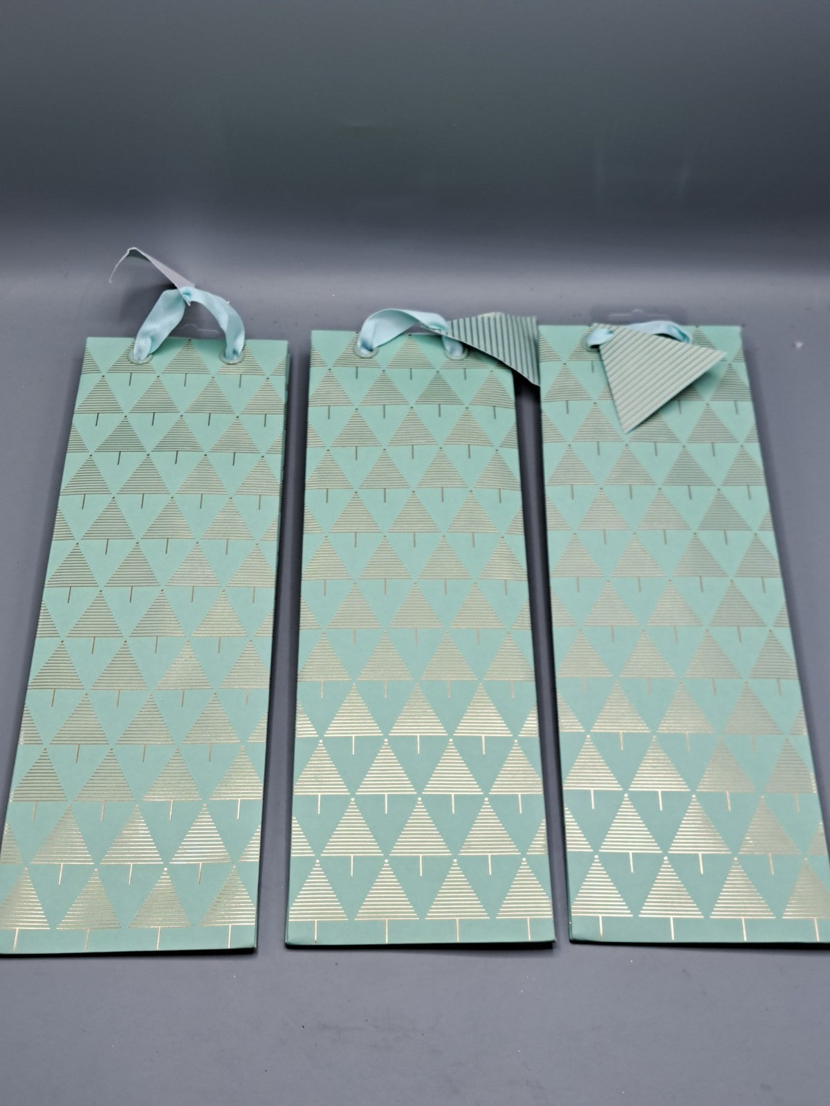 3x Stewo Geschenkverpackung, Tüten, Design 35,5x11 cm