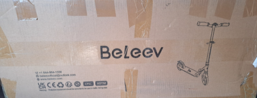 Beleev Roller BE081 Blau, 1x verwendet