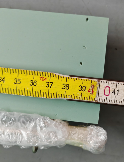 Spiretro Wandregal Set Türkis Holz Schweberegal Wandablage mit Stangen HA1