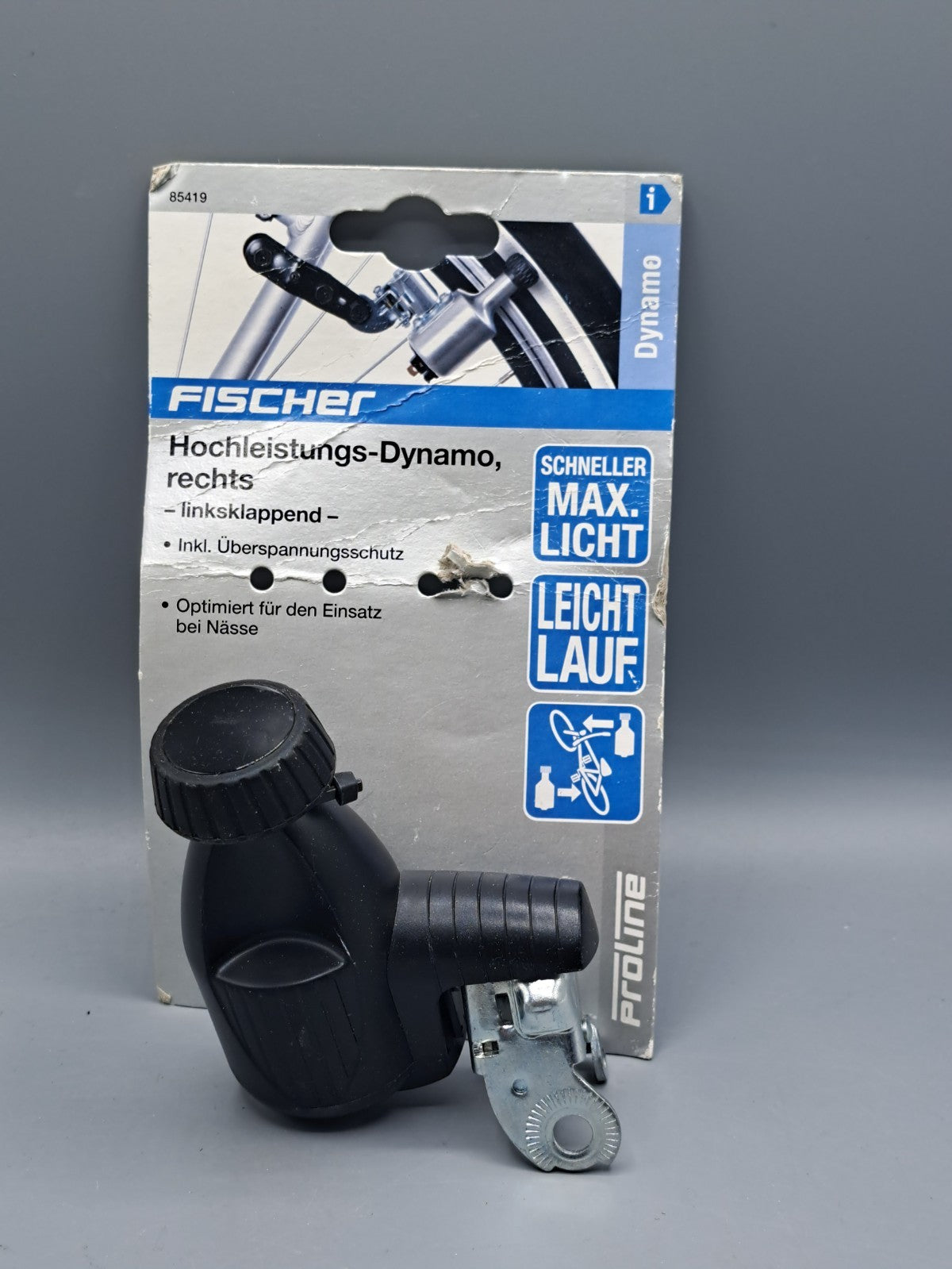 Fischer Hochleistungs-Dynamo rechts 85419