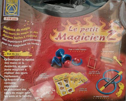Creative Toys Le Petit Magicien 2 Zauberkasten Magie Tricks Kinder 7-14 Jahre D6