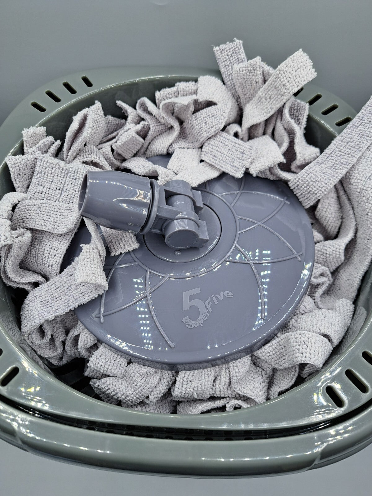HSE Wischer Set – Mop & Schrubber Bodenreiniger Haushalt