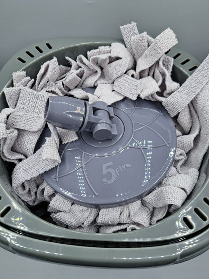 HSE Wischer Set – Mop & Schrubber Bodenreiniger Haushalt
