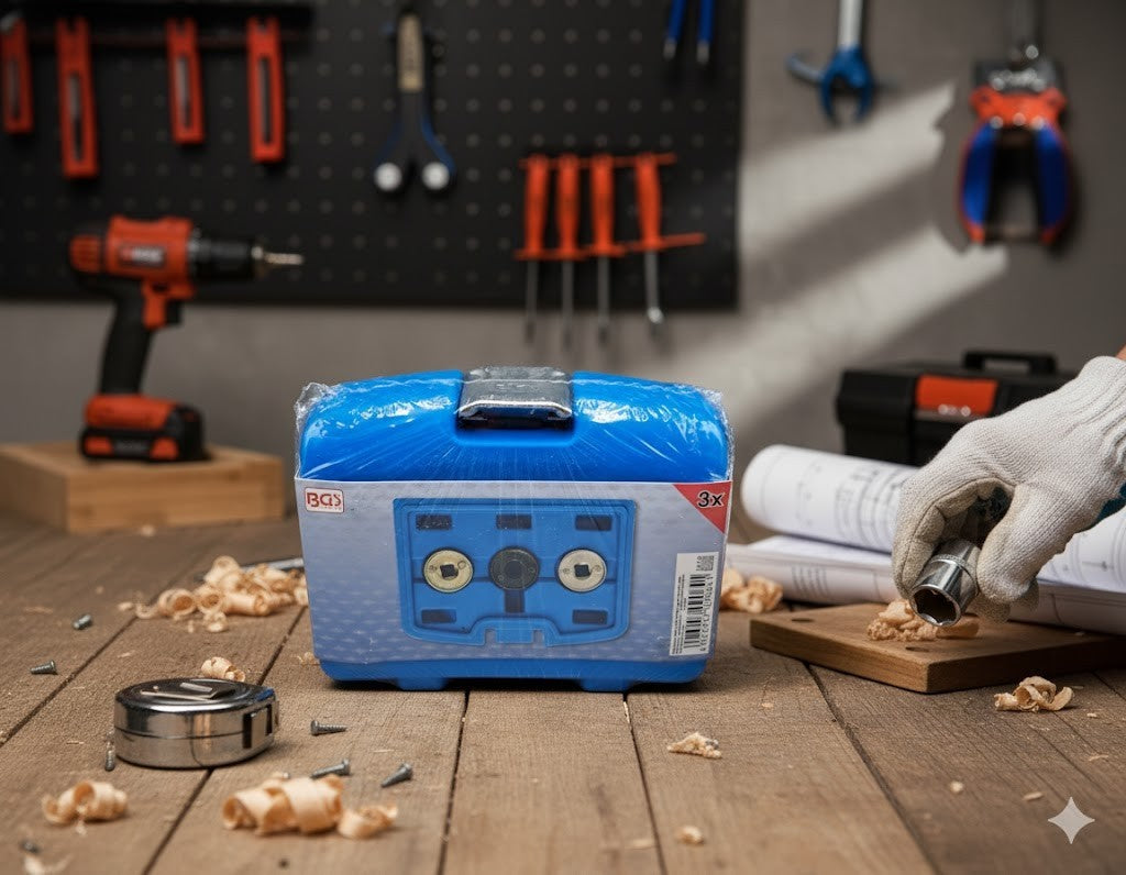 BGS Technic Nockenwellen-Steuerventil-Einsätze – Werkzeug für KFZ Reparatur