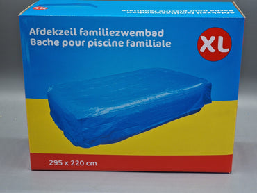 Poolabdeckung XL, 295x220 cm