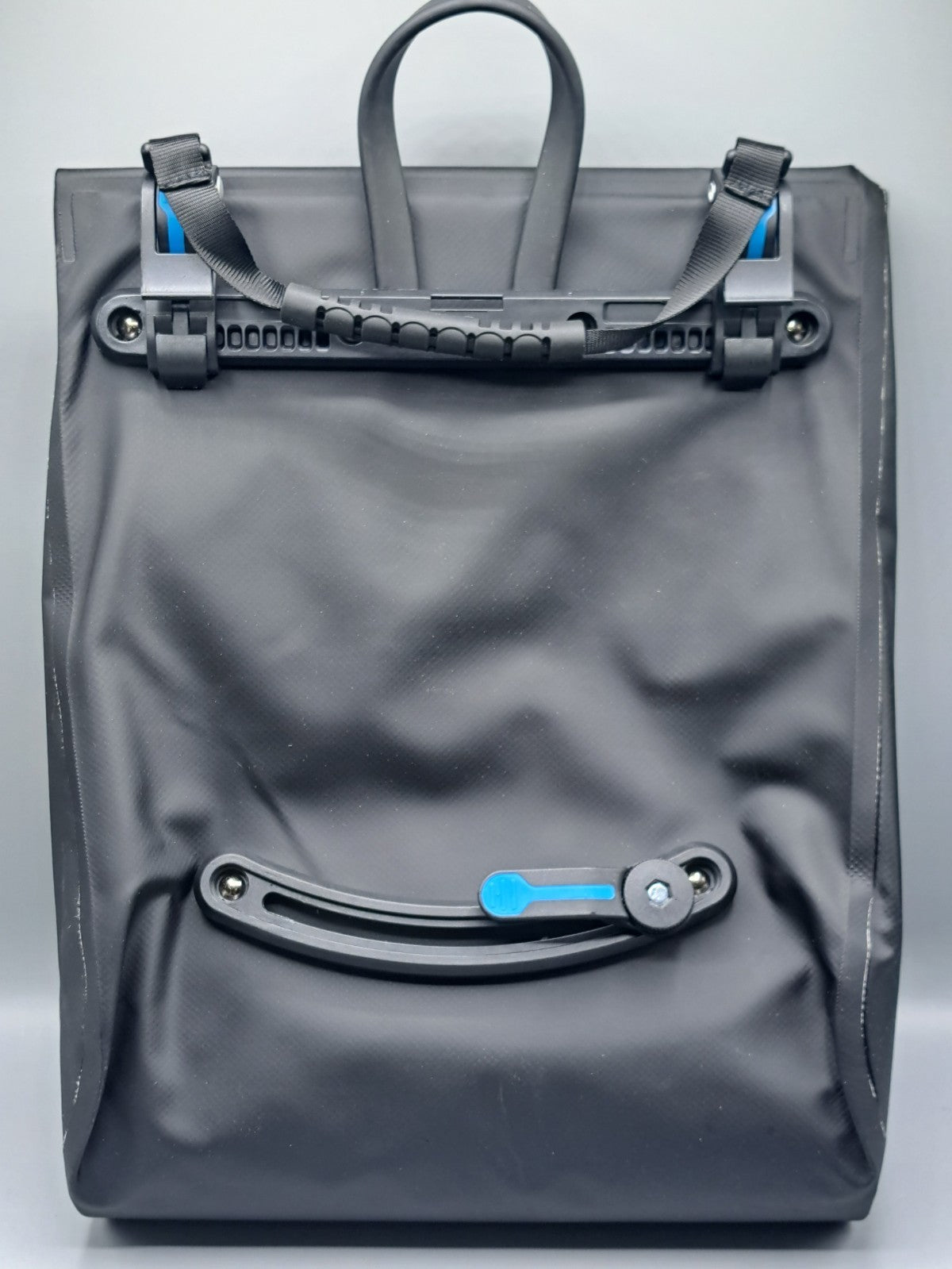 Forrider Fahrradtasche, Gepäckträger Schwarz