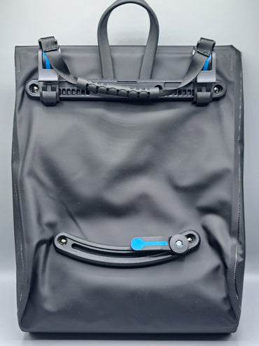 Forrider Fahrradtasche, Gepäckträger Schwarz
