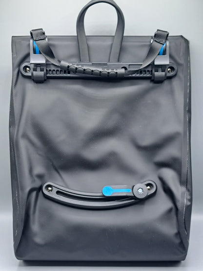 Forrider Fahrradtasche, Gepäckträger Schwarz