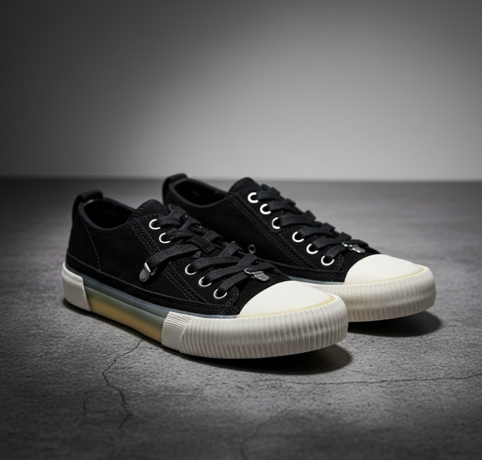 AllSaints Sneaker Damen Leder Schuhe Gr. 37 Freizeitschuhe