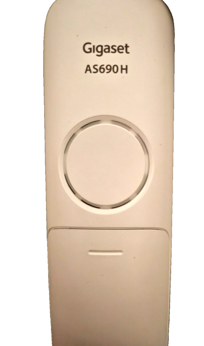 Gigaset AS690H DECT Mobilteil Weiß Schnurlostelefon Großes Display Freisprech A8