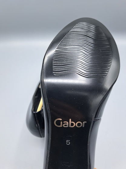 Gabor Damenschuhe Dunkelblau Größe 38 Hoch Elegant Damen Halbschuhe
