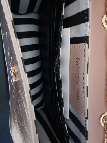 Patrizia Pepe Handtasche, 20x13x6 cm, Zertifikat