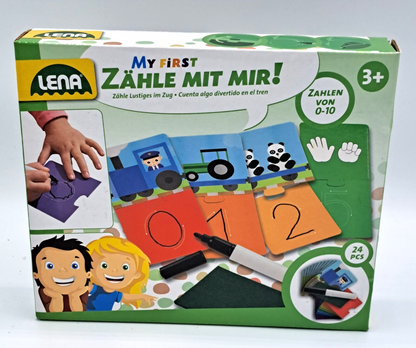My First - Zähle mit mir -- 4760/402, Lernspiel, Bastelspiel, Basteln, Zählen