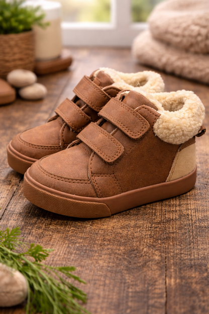 Next Kinderschuhe Braun Gr. 25,5 Jungen Mädchen Schuhe