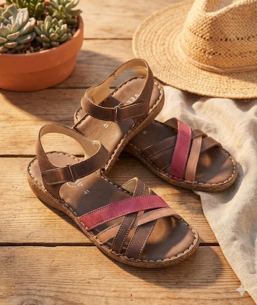 Paul Vesterbro Damenschuhe Offen Gr. 41 | Sommer Schuhe Damen